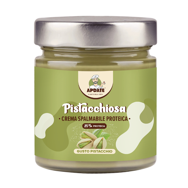 Apdate Crema Proteica Vegana Pistacchio 250ml